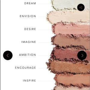 BNIB REALHER DREAMS SO BIG eyeshadow palette